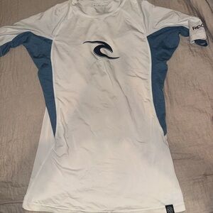 Rip Curl White Rash Guard